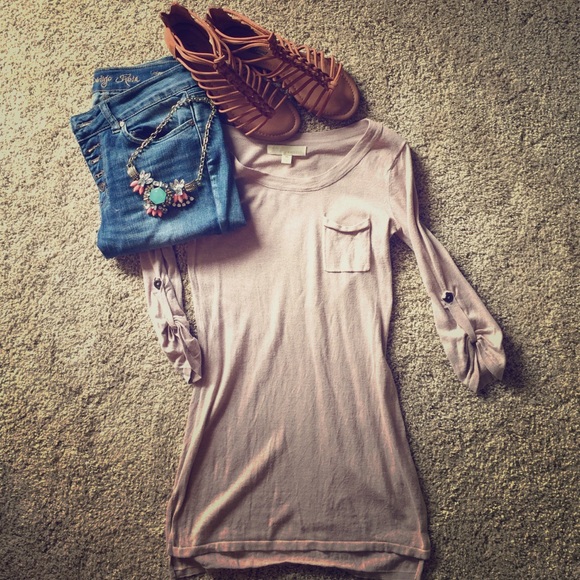 Lightweight sweater