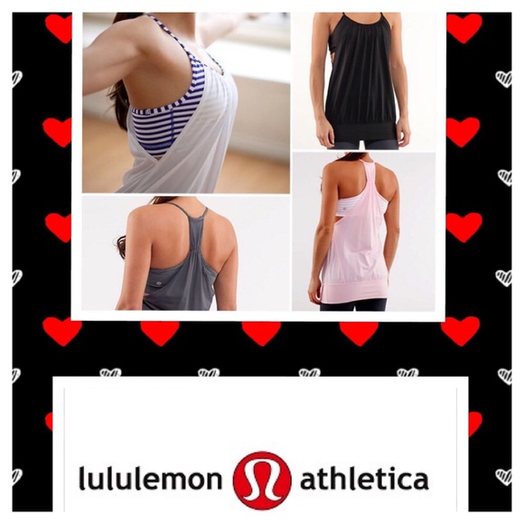 Lululemon no limits tank