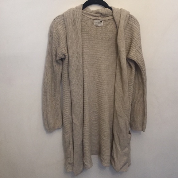LA Hearts knit long sweater