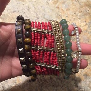 Bundle of bracelets