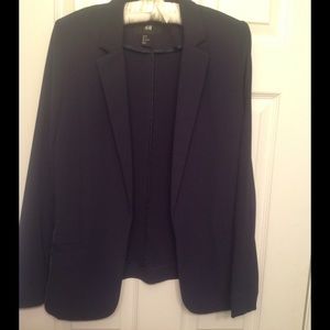 Navy Slouchy Blazer