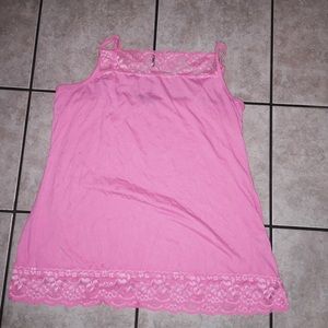 Pink Camisole