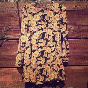 Floral Babydoll Dress