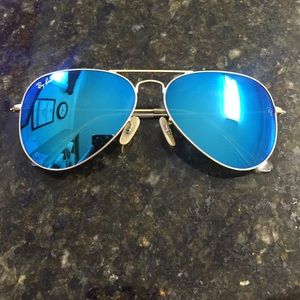 Authentic Ray Ban Classic Aviators