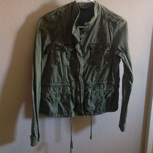 Aeropostale Utility Jacket Size: Small