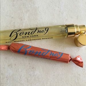 Bond no 9 perfume vials