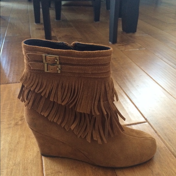 Aerosoles Plumming Bird Tan Suede Boot