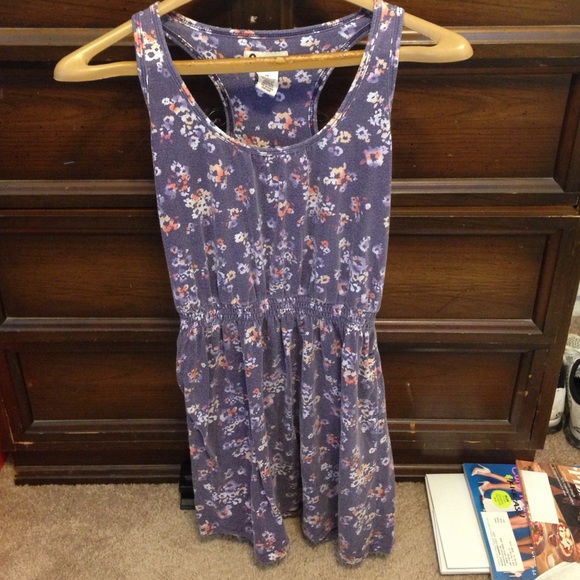 floral purple sundress // make an offer!