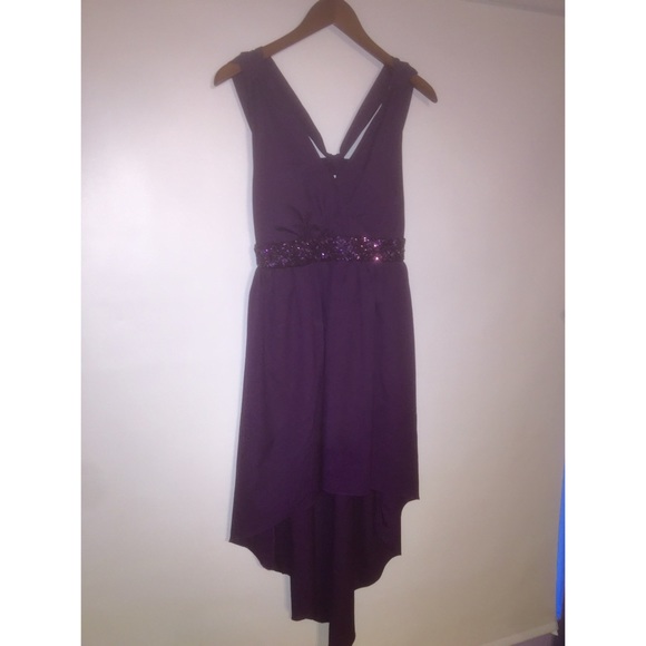 Beautiful purple dress 💜