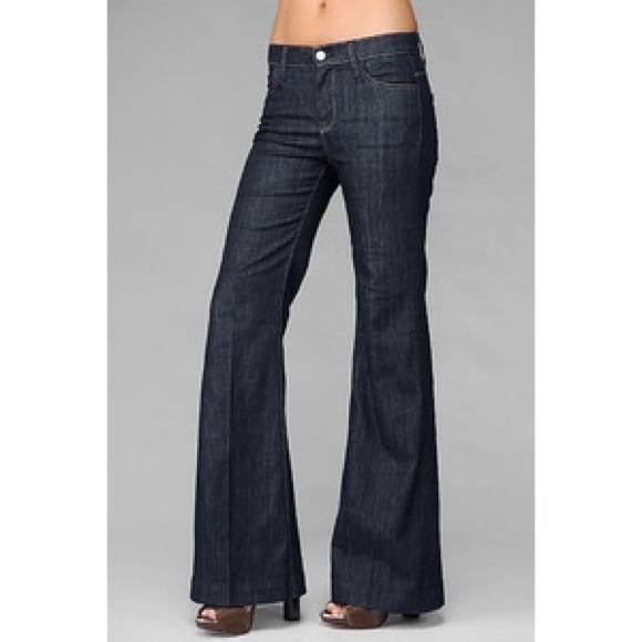 7 for all mankind jeans - ginger style - wide leg