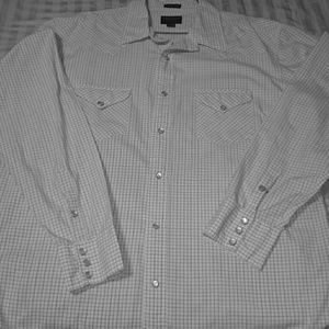 Pearl snap shirt