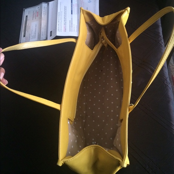 Kate Spade Bag Yellow - Picture 3 of 4
