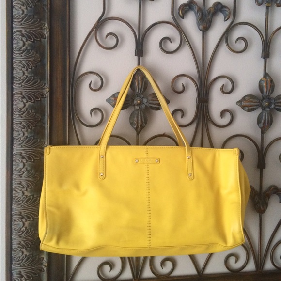 Kate Spade Bag Yellow - Picture 2 of 4