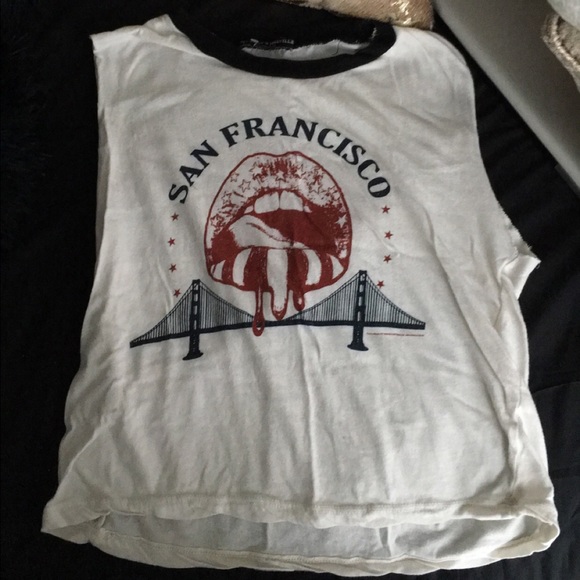 brandy Melville graphic tee