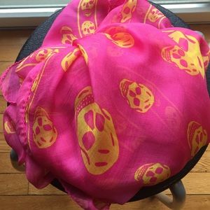 mcqueen scarf
