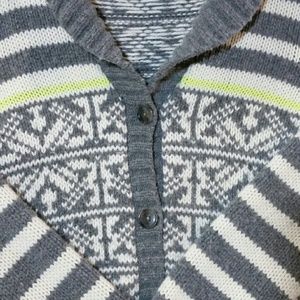 Gap button up sweater women's size Large