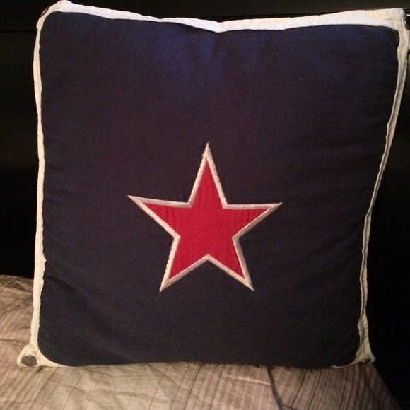 Tommy Hilfiger pillow