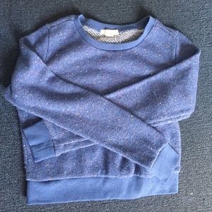Crop top sweater