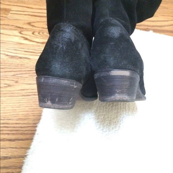 Authentic Leather Pull-On Booties - Picture 3 of 4