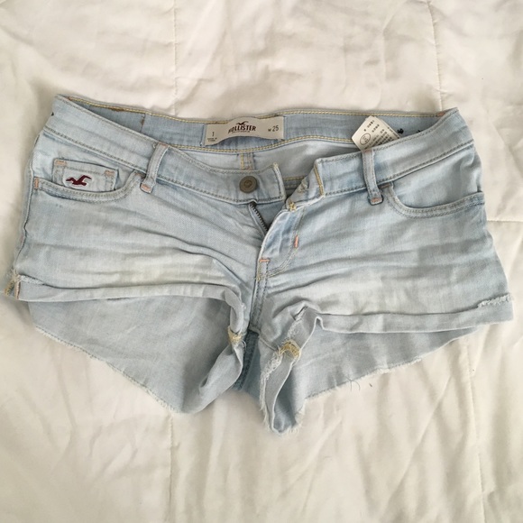 Hollister shorts size 1