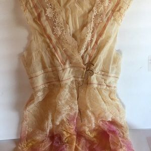 Free people gypsy shirt