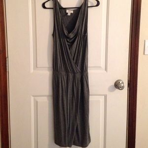 Ann Taylor LOFT Greek midi dress
