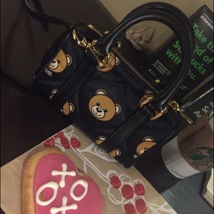 🌹SOLD🌹Authentic Moschino couture bear  bag