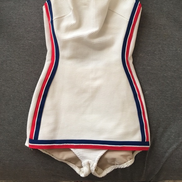 50s vintage swimsuit - Picture 2 of 3