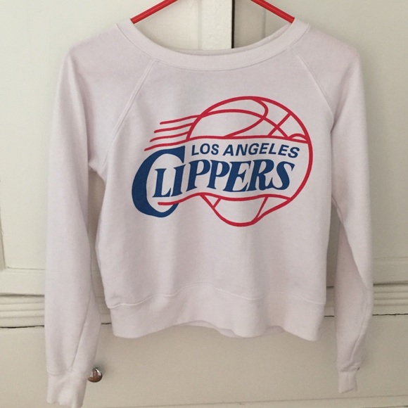 Clippers scoop neck sweatshirt