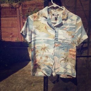 Petite Hawaiian Shirt!