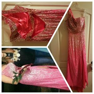 Sherri Hill PROM DRESS!!