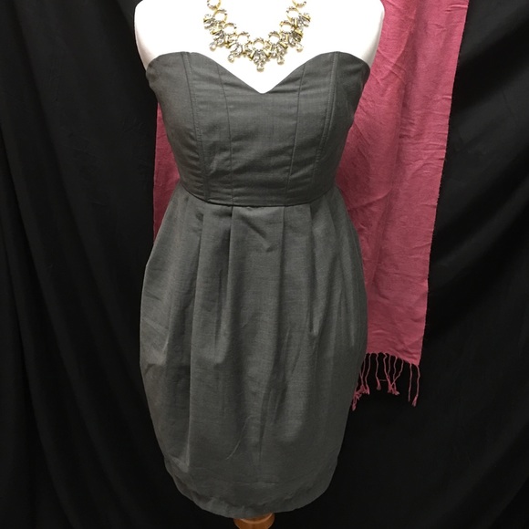 Princess cut  mini dress - Picture 2 of 4