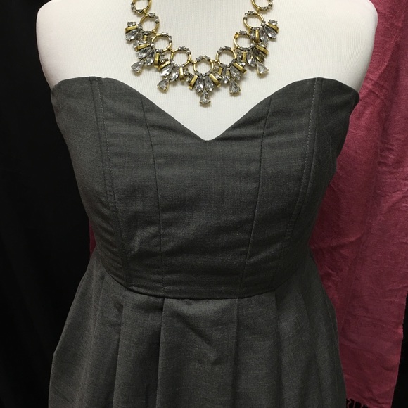 Princess cut  mini dress - Picture 3 of 4