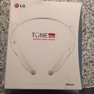 LG tone pro wireless stereo headset