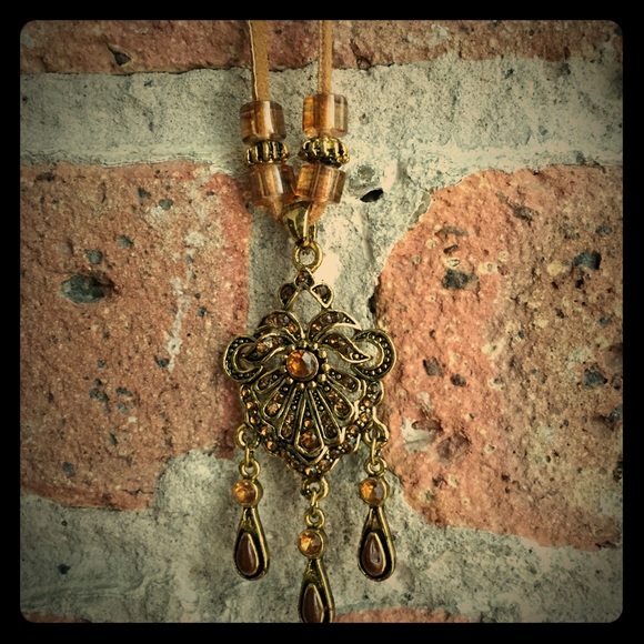 Boho Beaded Necklace