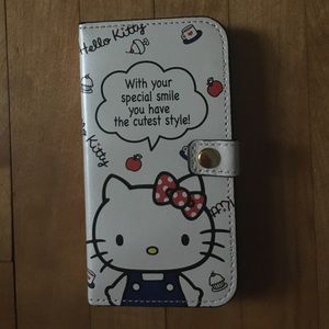 Hello Kitty iPhone 5s case