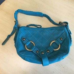 Isabella Fiore Turquoise handbag