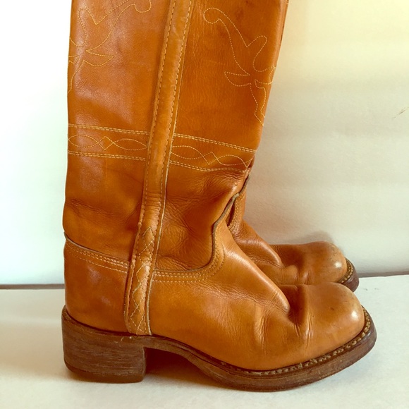 Frye Campus boots vintage-original!