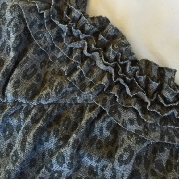 Cute cotton leopard nightgown - Picture 2 of 3