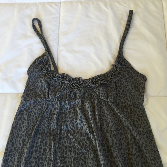 Cute cotton leopard nightgown - Picture 3 of 3