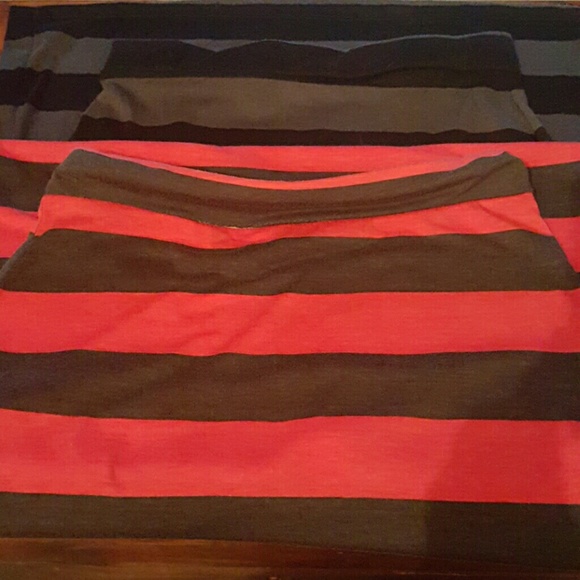 Bundle of 2 maxi skirts