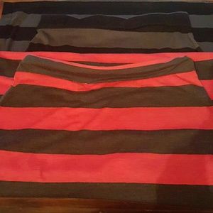 Bundle of 2 maxi skirts