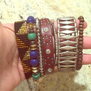 Bundle of bracelets