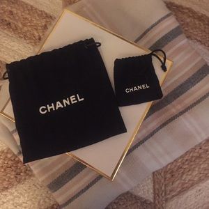 chanel dust bags