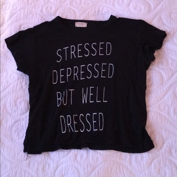 brandy Melville / John Galt graphic tee