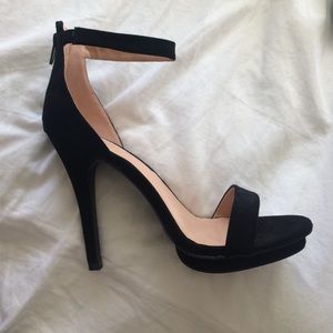 Black heels