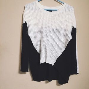 Six Crisp Days Colorblock Sweater