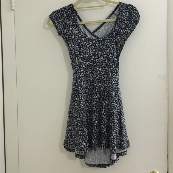 Cross Back Brandy Dress