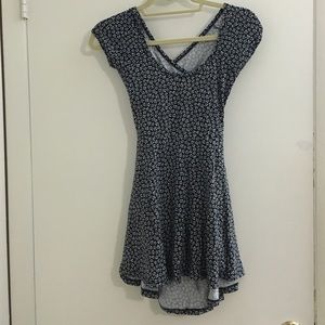 Cross Back Brandy Dress