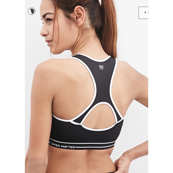 Mind Over Matter Sports Bra